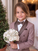 The Rosé Monarch Tuxedo — Little Gentleman/Ladies