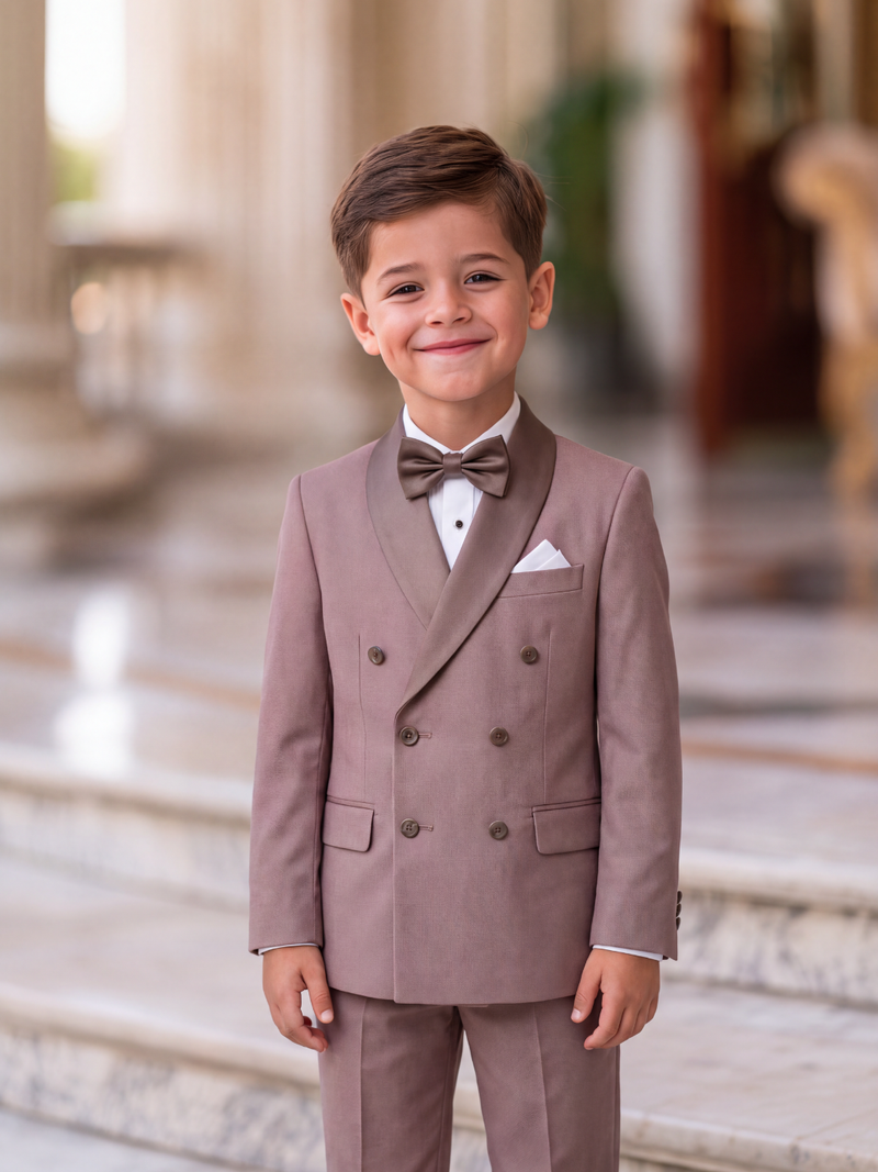 The Rosé Monarch Tuxedo — Little Gentleman/Ladies