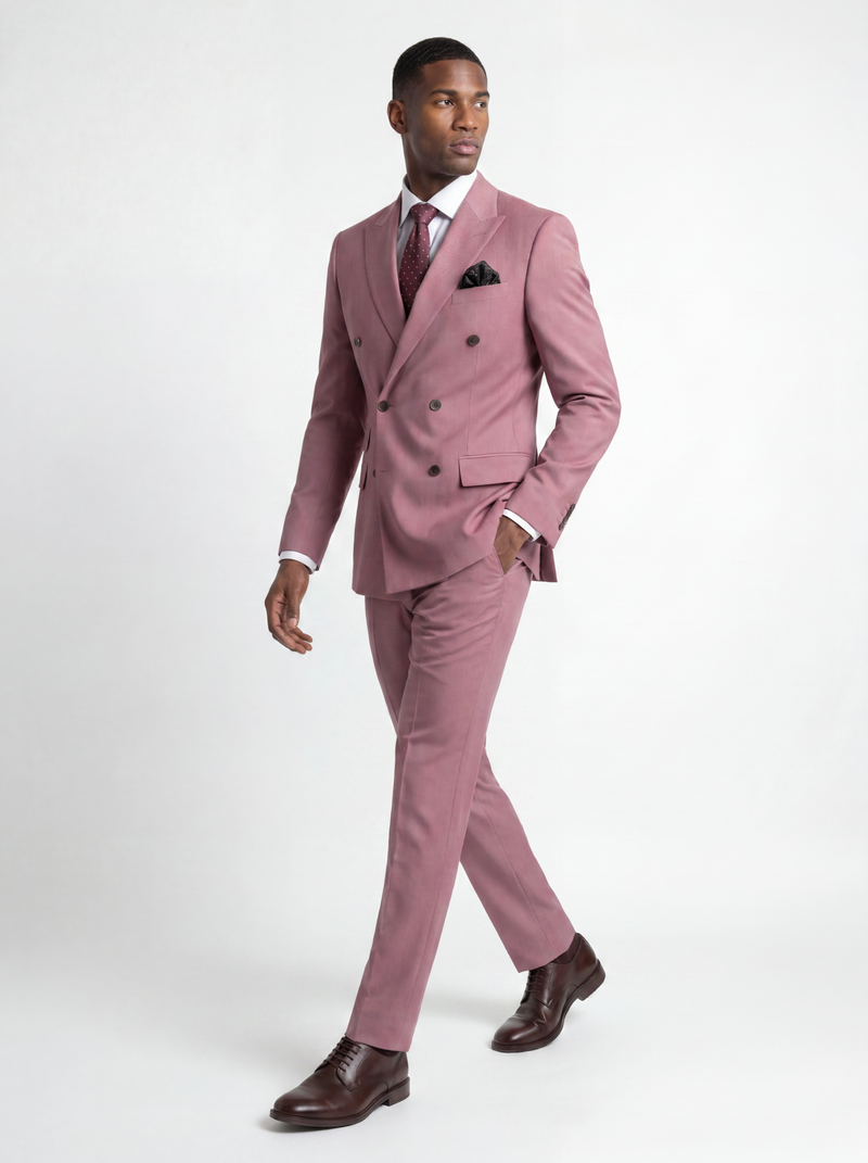 The Rosé Regent Suit