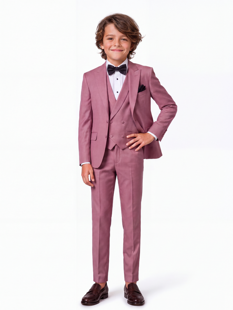 The Rosé Noir Tuxedo — Little Gentleman/Ladies
