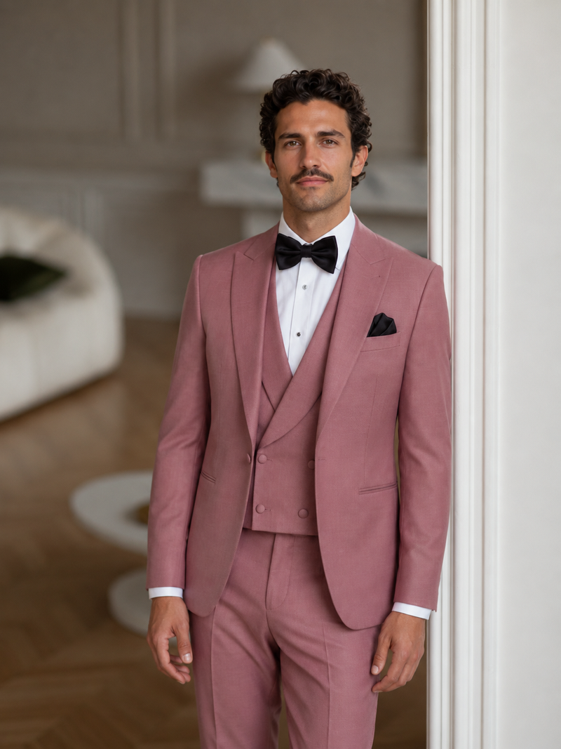 The Rosé Noir Tuxedo