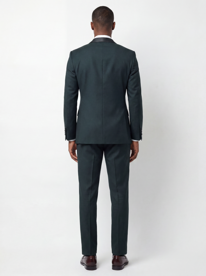 The Emerald Sovereign Tuxedo