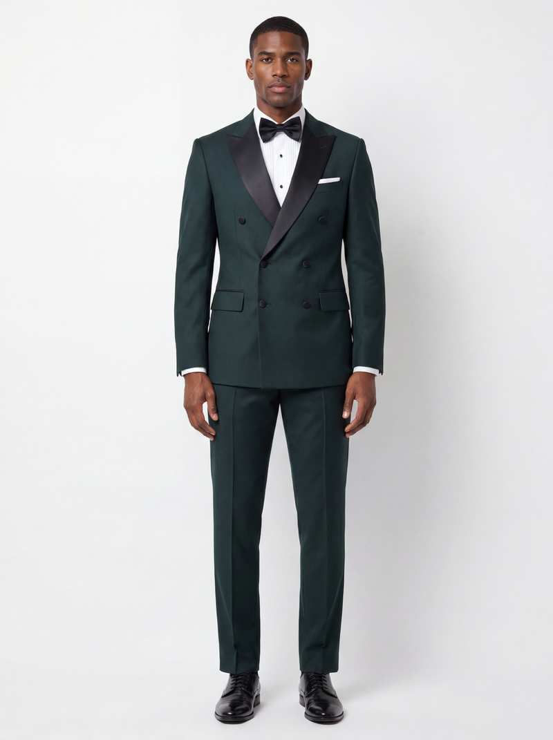 The Emerald Sovereign Tuxedo