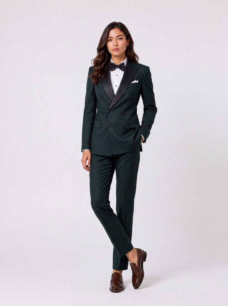 The Emerald Sovereign Tuxedo — Women's