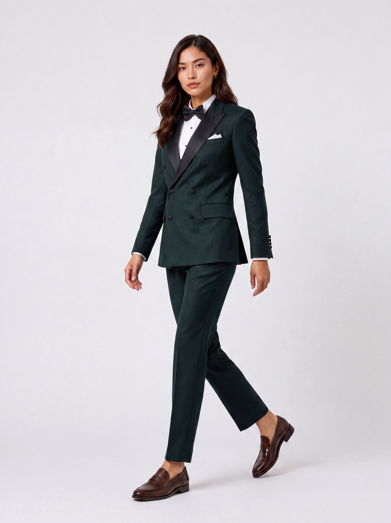The Emerald Sovereign Tuxedo — Women's