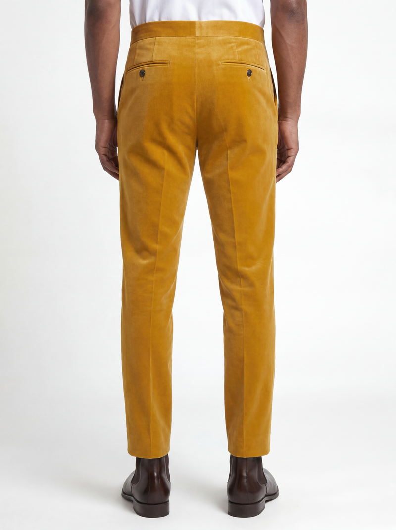 The Aurelio Velvet Trousers