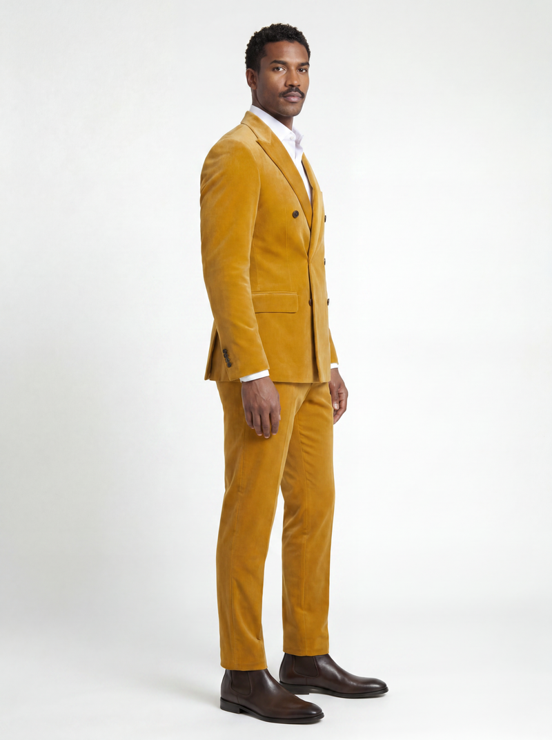 The Aurelius Velvet Suit