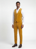 The Aurelio Velvet Vest