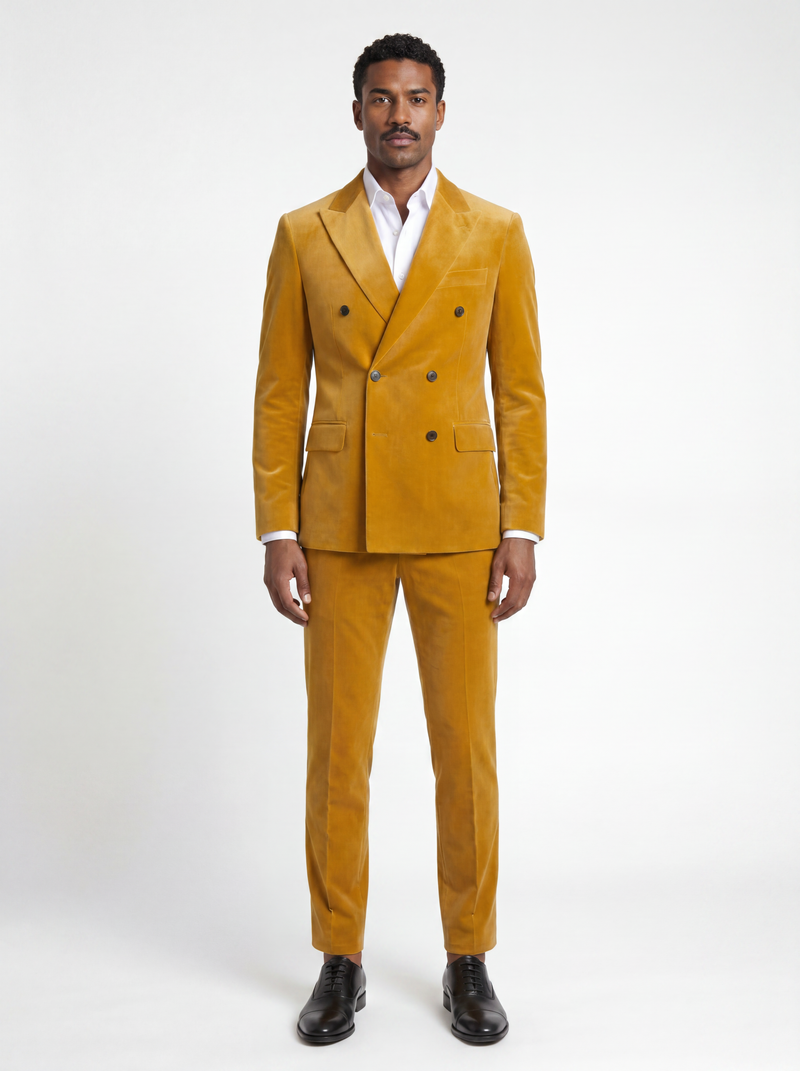 The Aurelius Velvet Suit