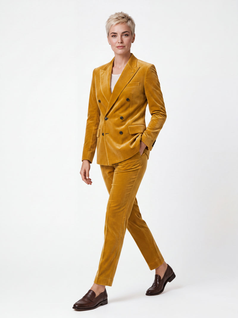 The Aurilius Velvet Suit — Women's