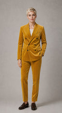 The Aurilius Velvet Suit — Women's
