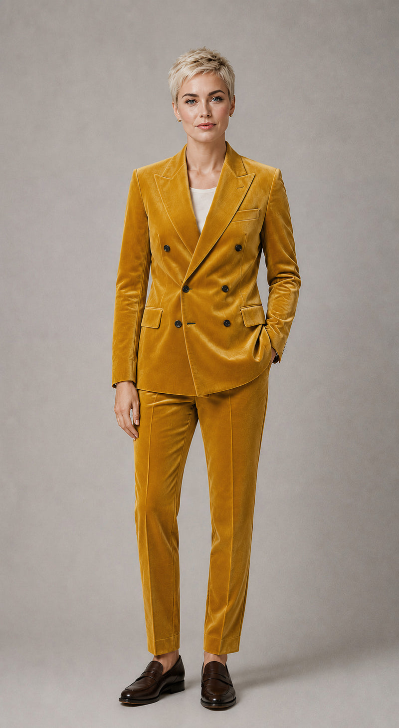 The Aurilius Velvet Suit — Women's