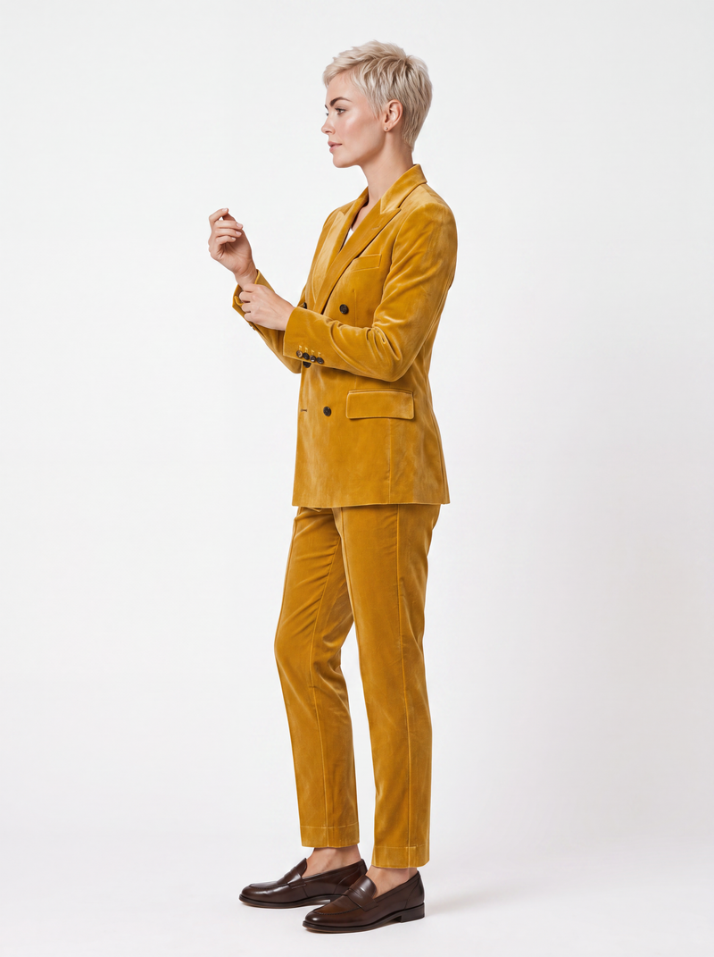 The Aurilius Velvet Suit — Women's