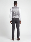 The Argent Velvet Vest