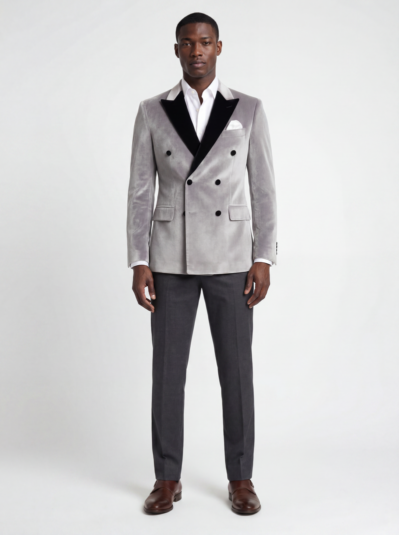 The Sterling Noir Dinner Jacket