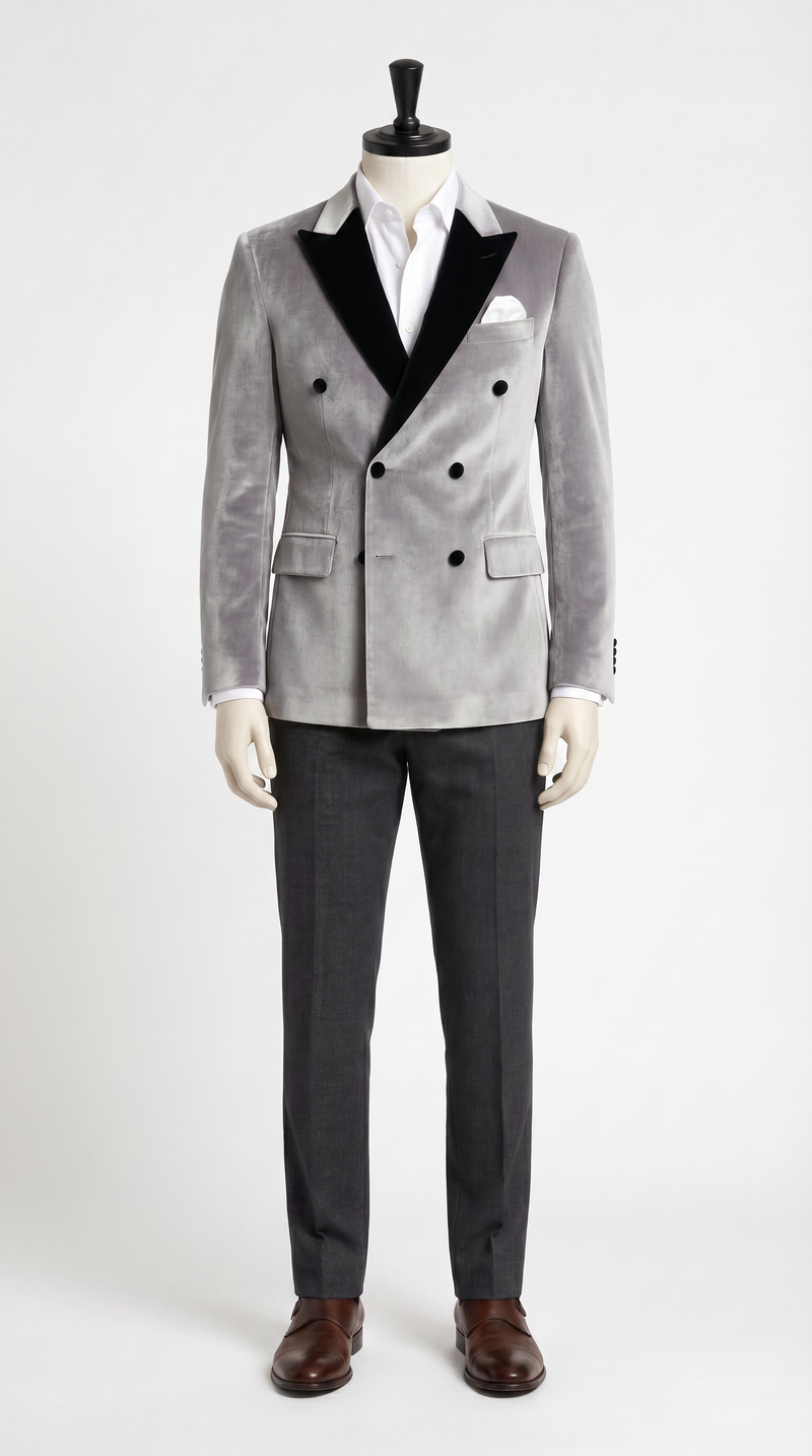 The Sterling Noir Dinner Jacket