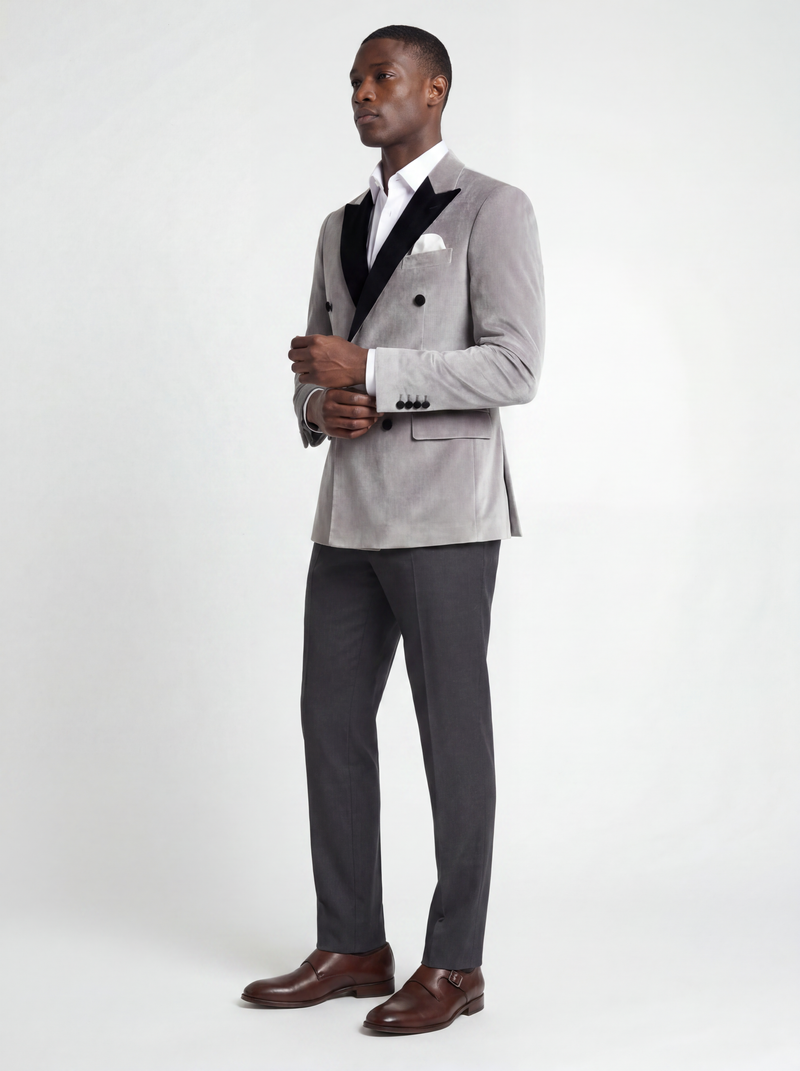 The Sterling Noir Dinner Jacket