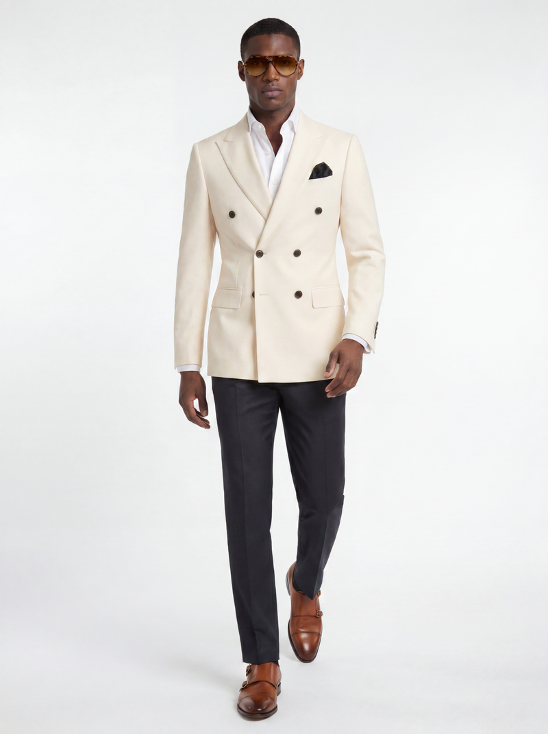 The Ivory Regent Jacket