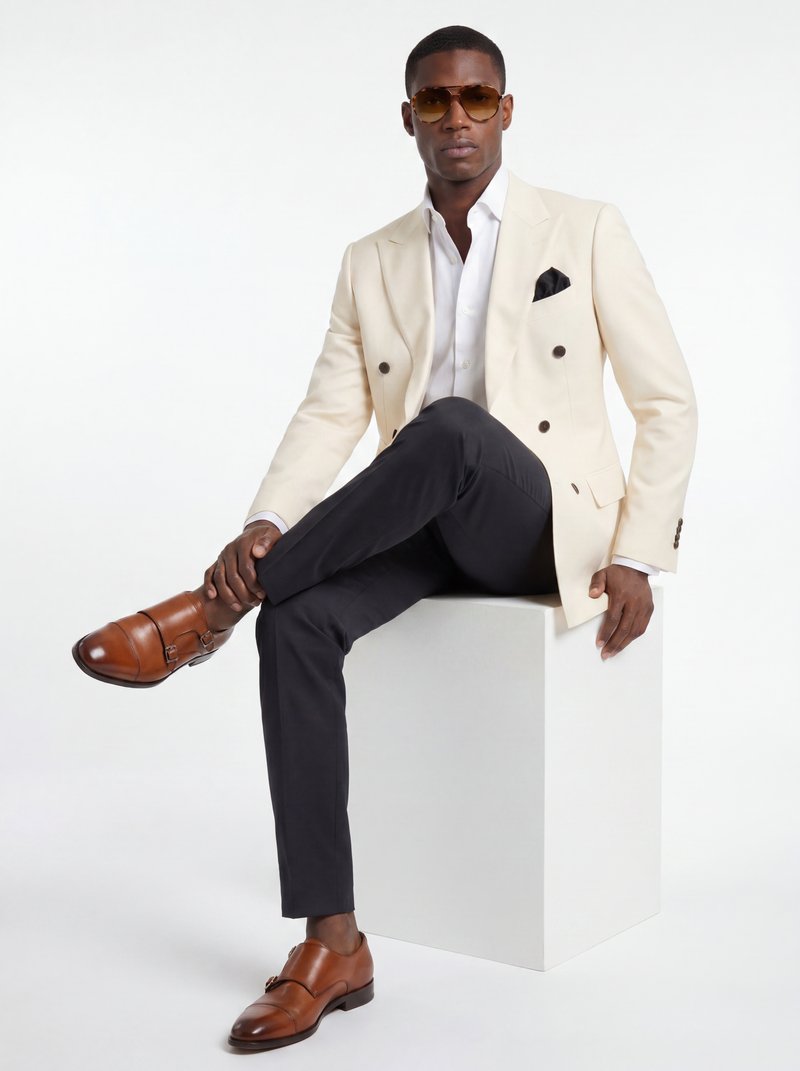 The Ivory Regent Jacket