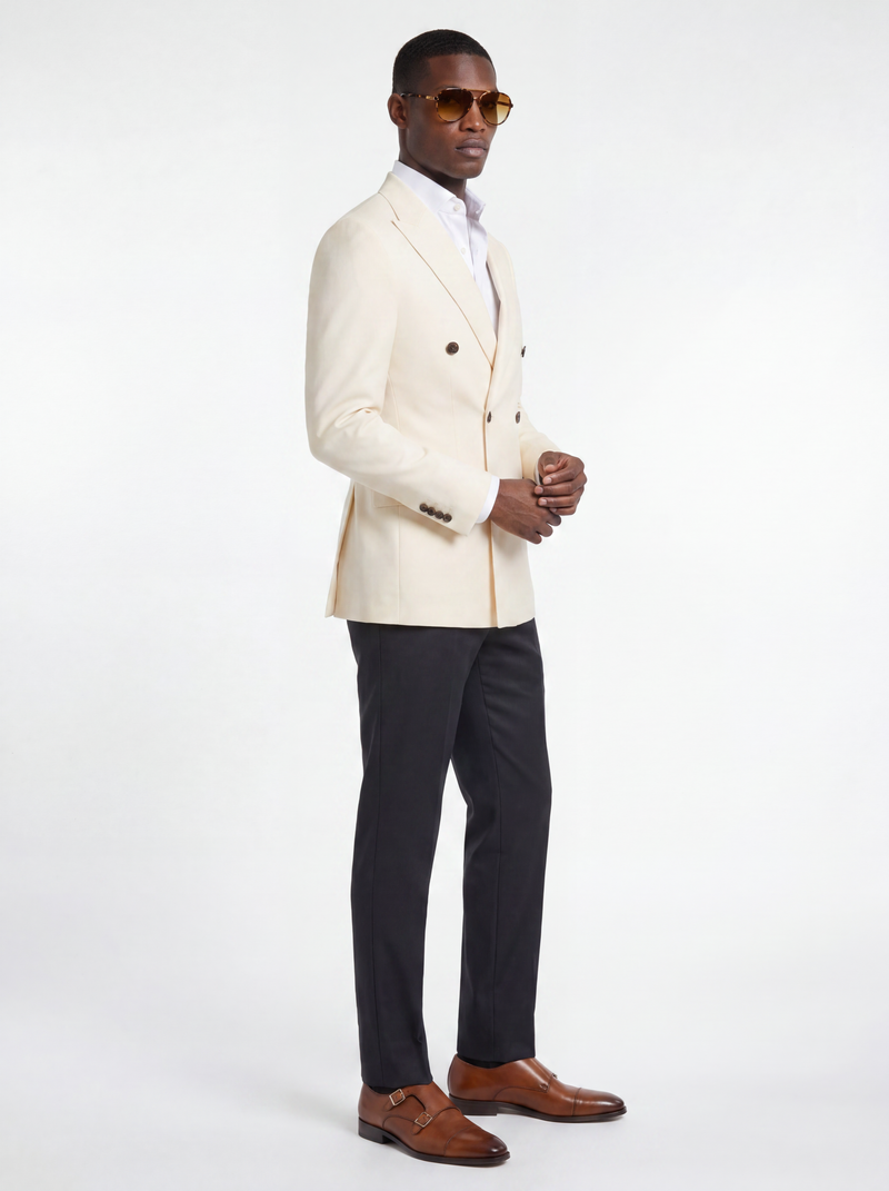 The Ivory Regent Jacket
