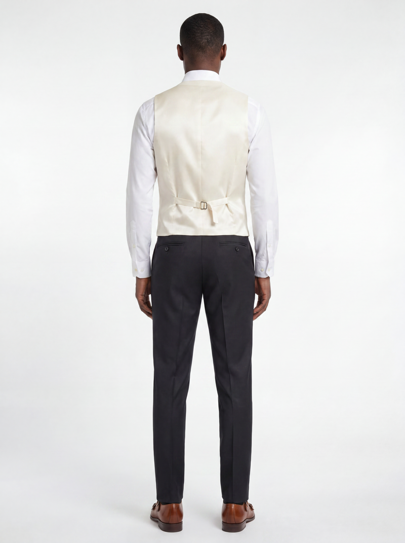 The Ivory Sovereign Vest