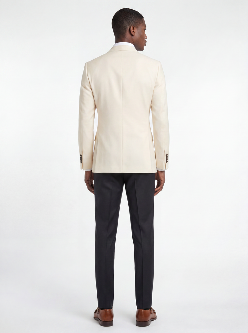 The Ivory Regent Jacket