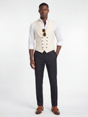 The Ivory Sovereign Vest