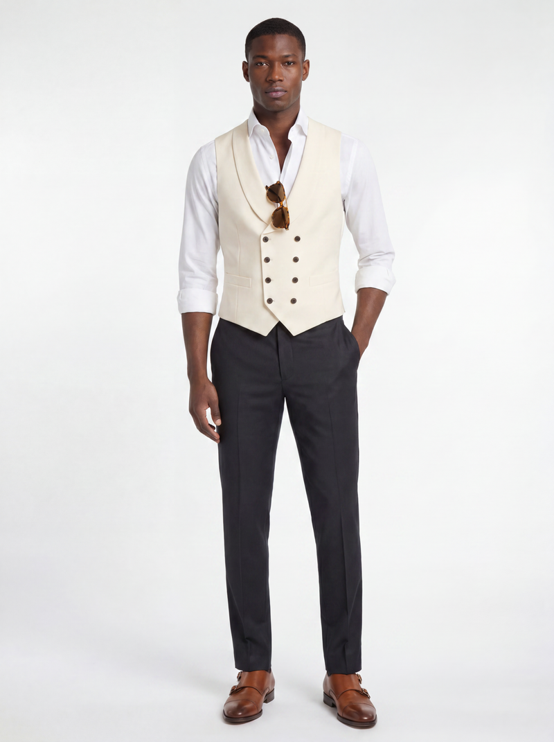 The Ivory Sovereign Vest