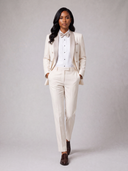 The Ivory Monarch Tuxedo — Women's