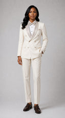 The Ivory Monarch Tuxedo — Women's