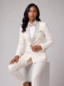 The Ivory Monarch Tuxedo — Women's