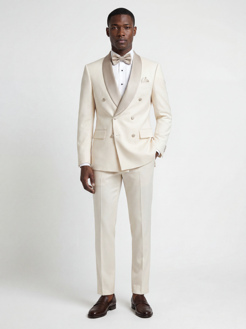 The Ivory Monarch Tuxedo