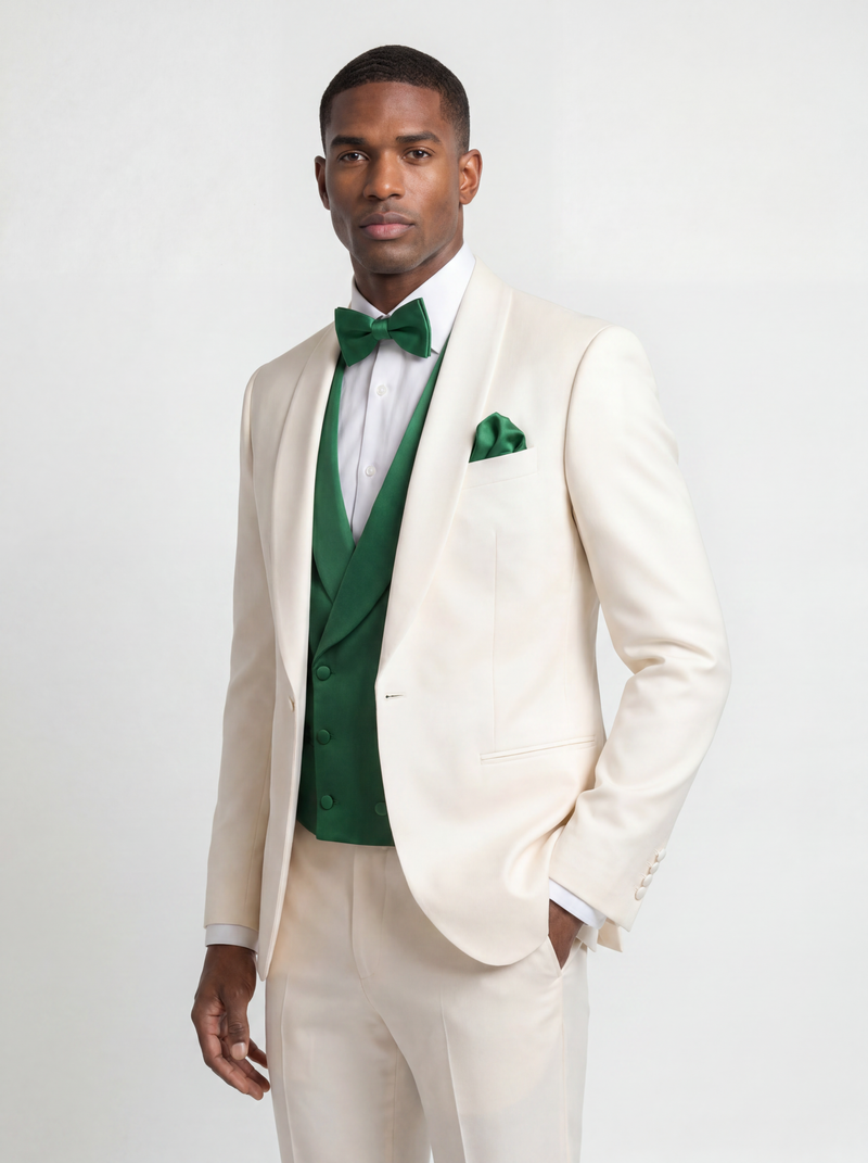 Emerald Crest Suit