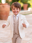 The Riviera Ivory Tuxedo — Little Gentleman/Ladies