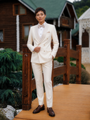 The Ivory Monarch Tuxedo — Women's