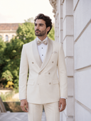 The Ivory Monarch Tuxedo