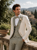 The Sagewood Ivory Tuxedo
