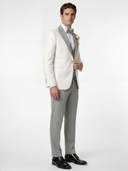 The Sagewood Ivory Tuxedo