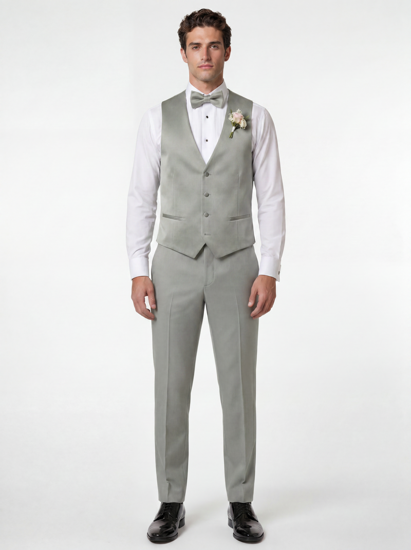 The Sagewood Ivory Tuxedo