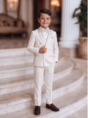 The Ivory Monarch Tuxedo — Little Gentleman/Ladies