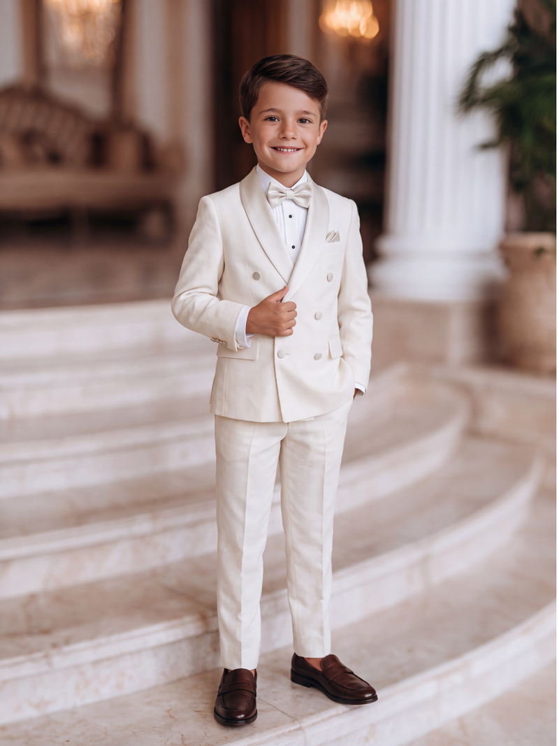 The Ivory Monarch Tuxedo — Little Gentleman/Ladies
