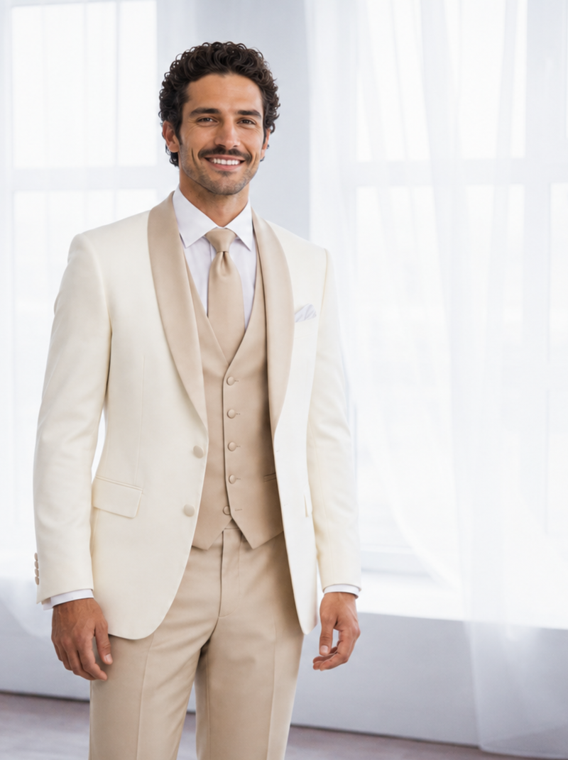 The Riviera Ivory Tuxedo