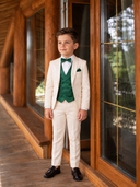 The Emerald Crest Suit — Little Gentleman/Kids