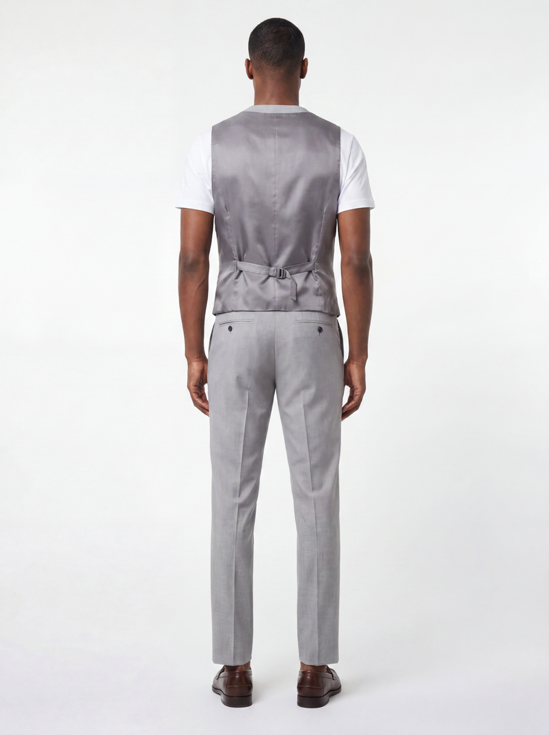 The Sterling Grey Vest