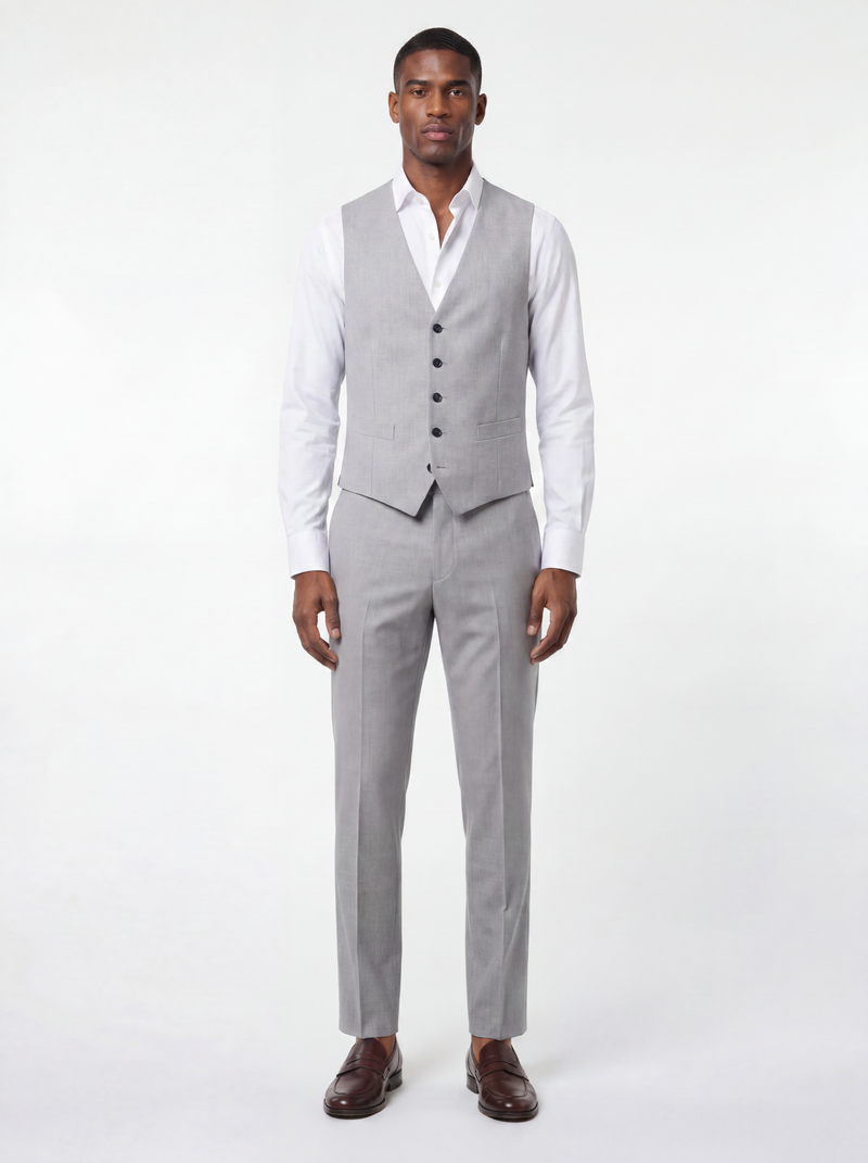 The Sterling Grey Vest