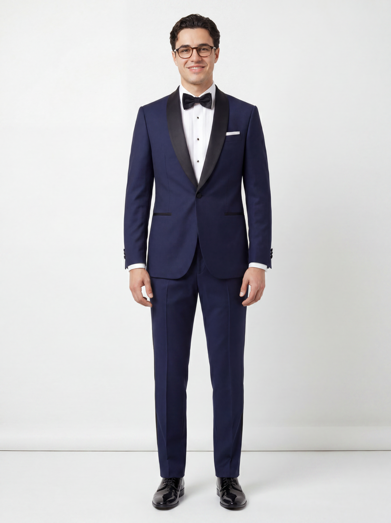 The Midnight Sovereign Tuxedo