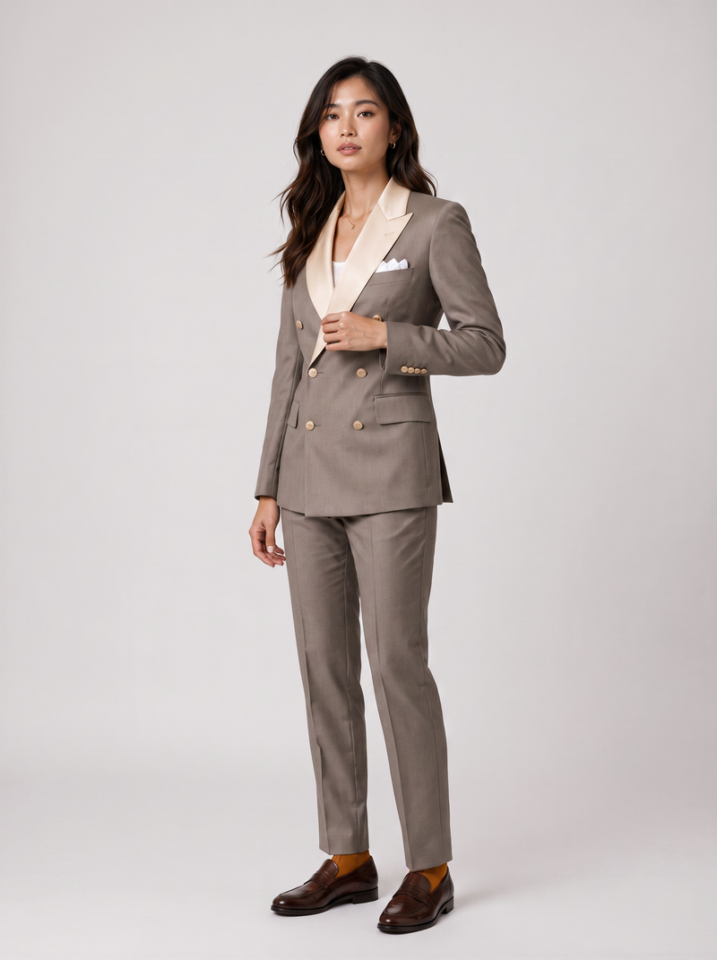 The Mocha Sovereign Tuxedo — Women's