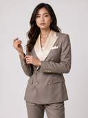 The Mocha Sovereign Tuxedo — Women's