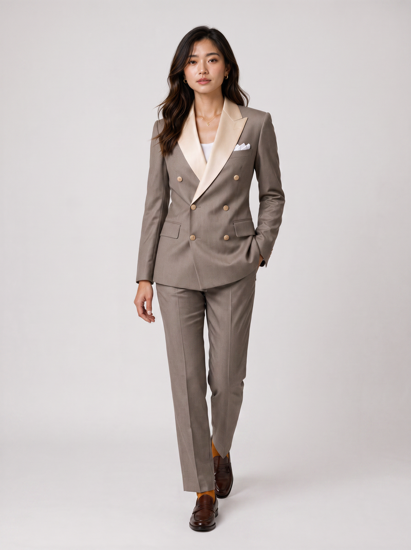 The Mocha Sovereign Tuxedo — Women's