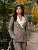 The Mocha Sovereign Tuxedo — Women's